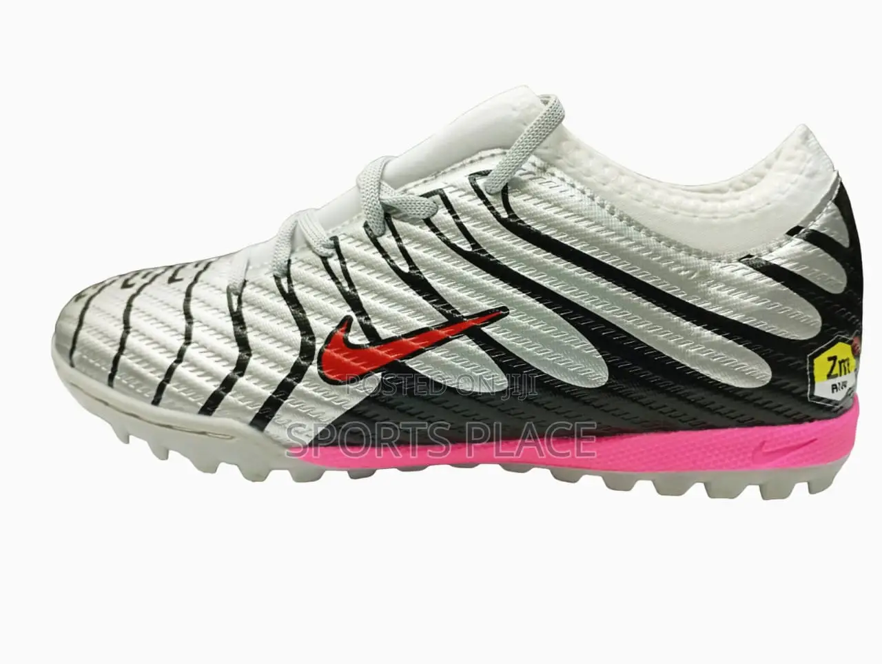 Women Kids Football Soccer Trainers Boots Artificial Grass