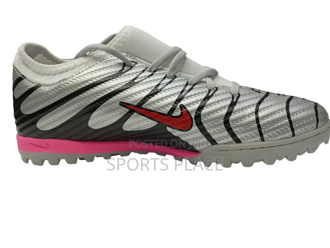 Women Kids Football Soccer Trainers Boots Artificial Grass