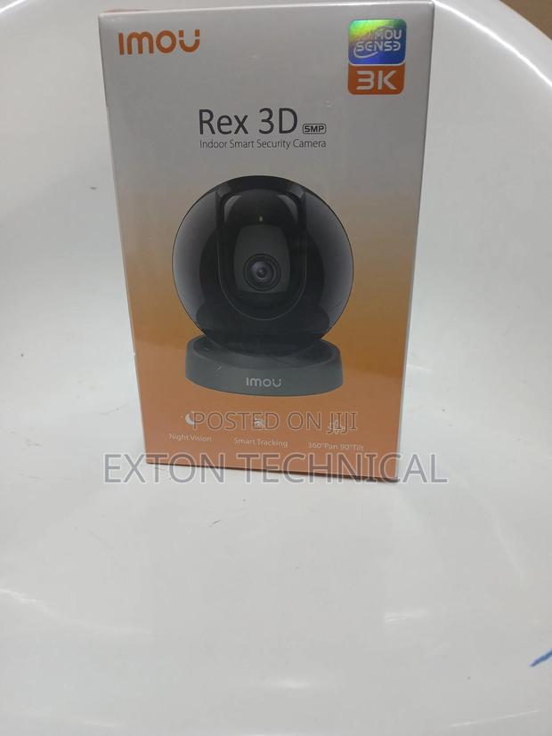 5mp 360 View Smart Tracking Imou Rex 3d