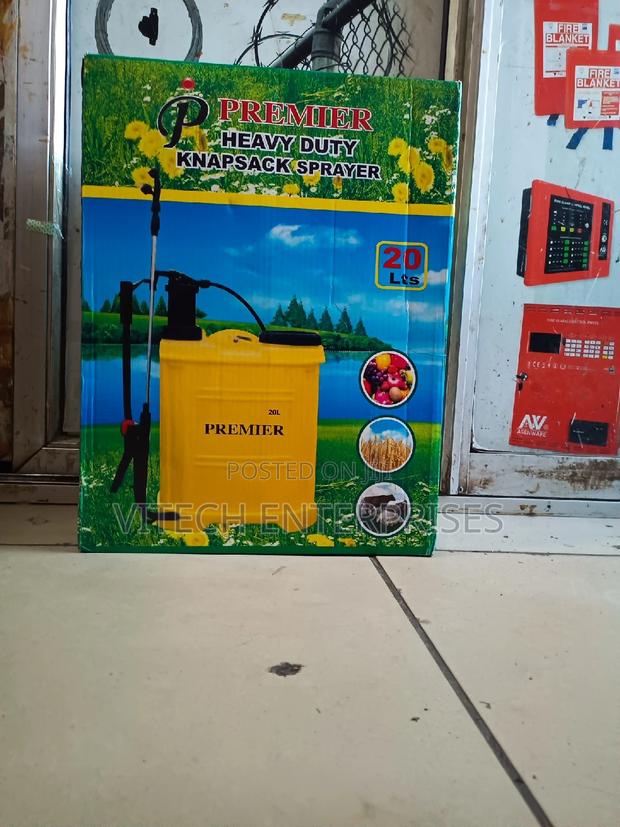 Premier Knapsack Sprayer 20 Litres - main view