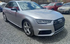 Audi S4 2017 Silver