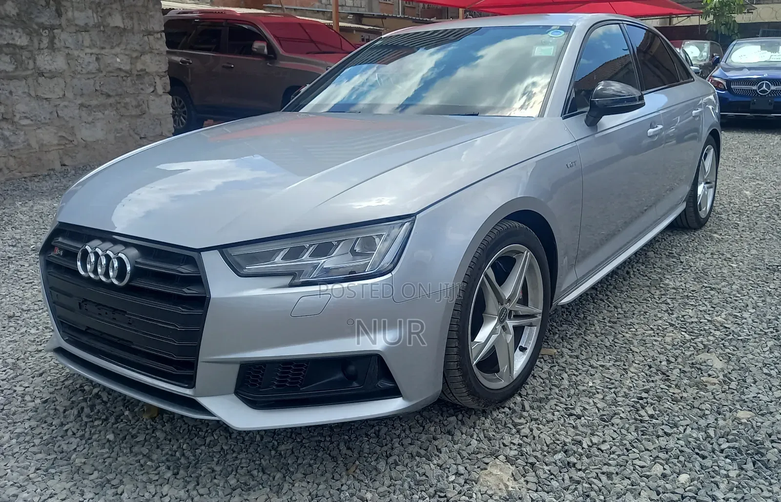 Audi S4 2017 Silver