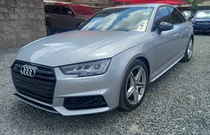 Audi S4 2017 Silver