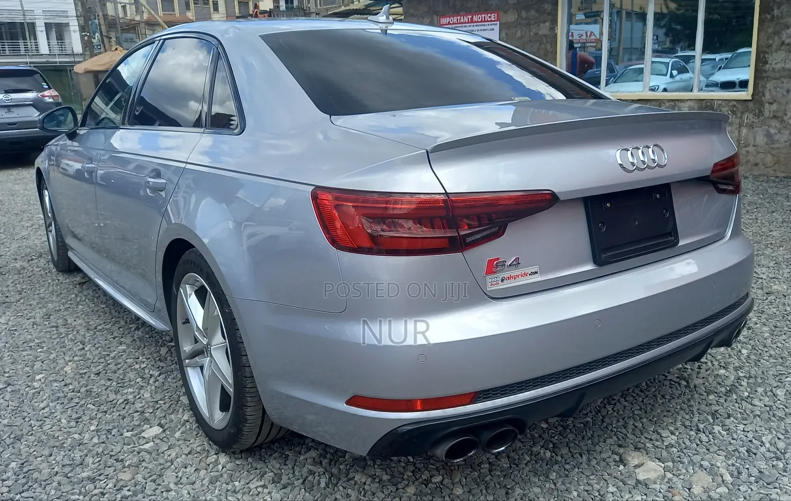 Audi S4 2017 Silver