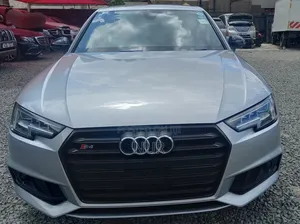 Audi S4 2017 Silver