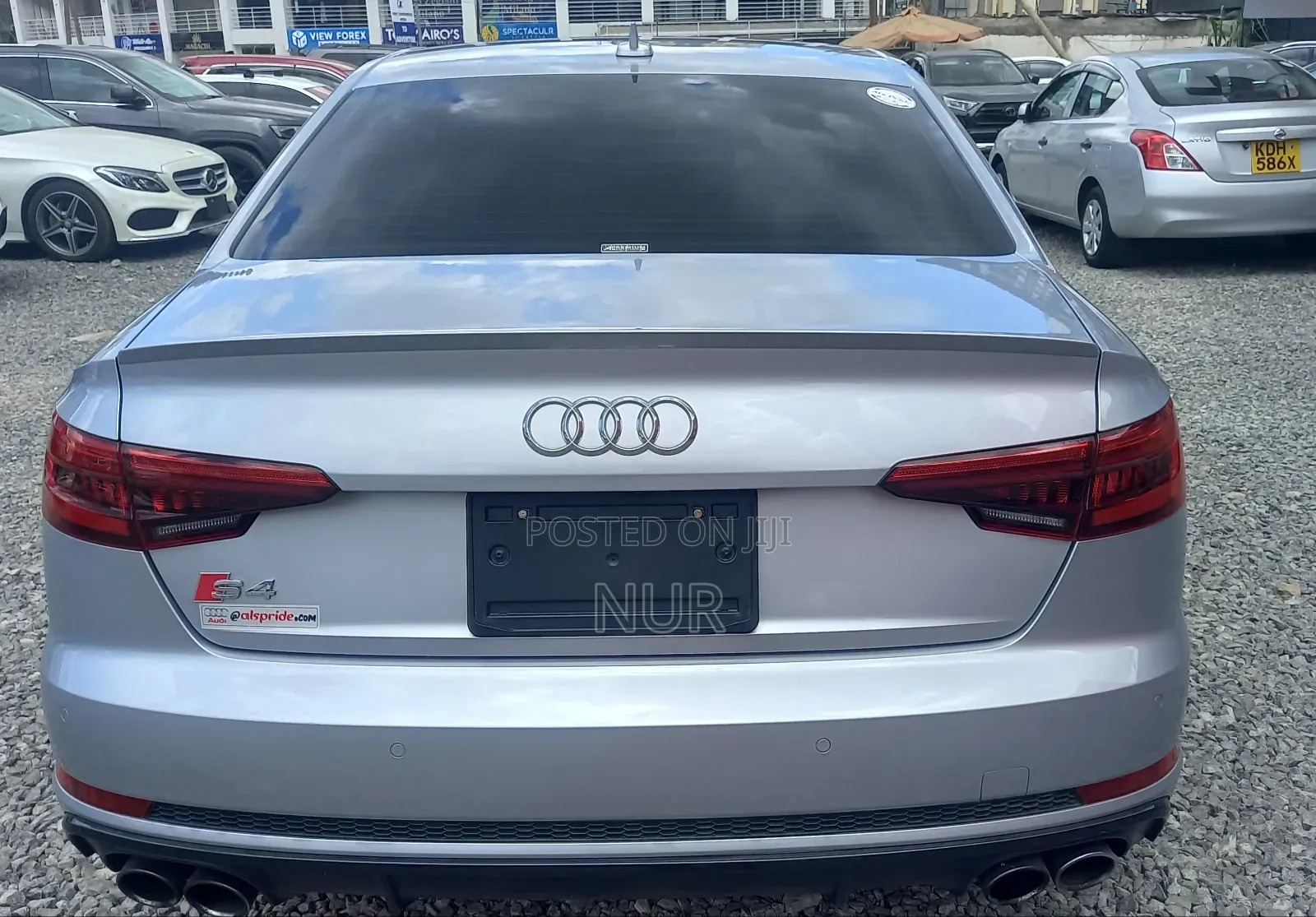 Audi S4 2017 Silver