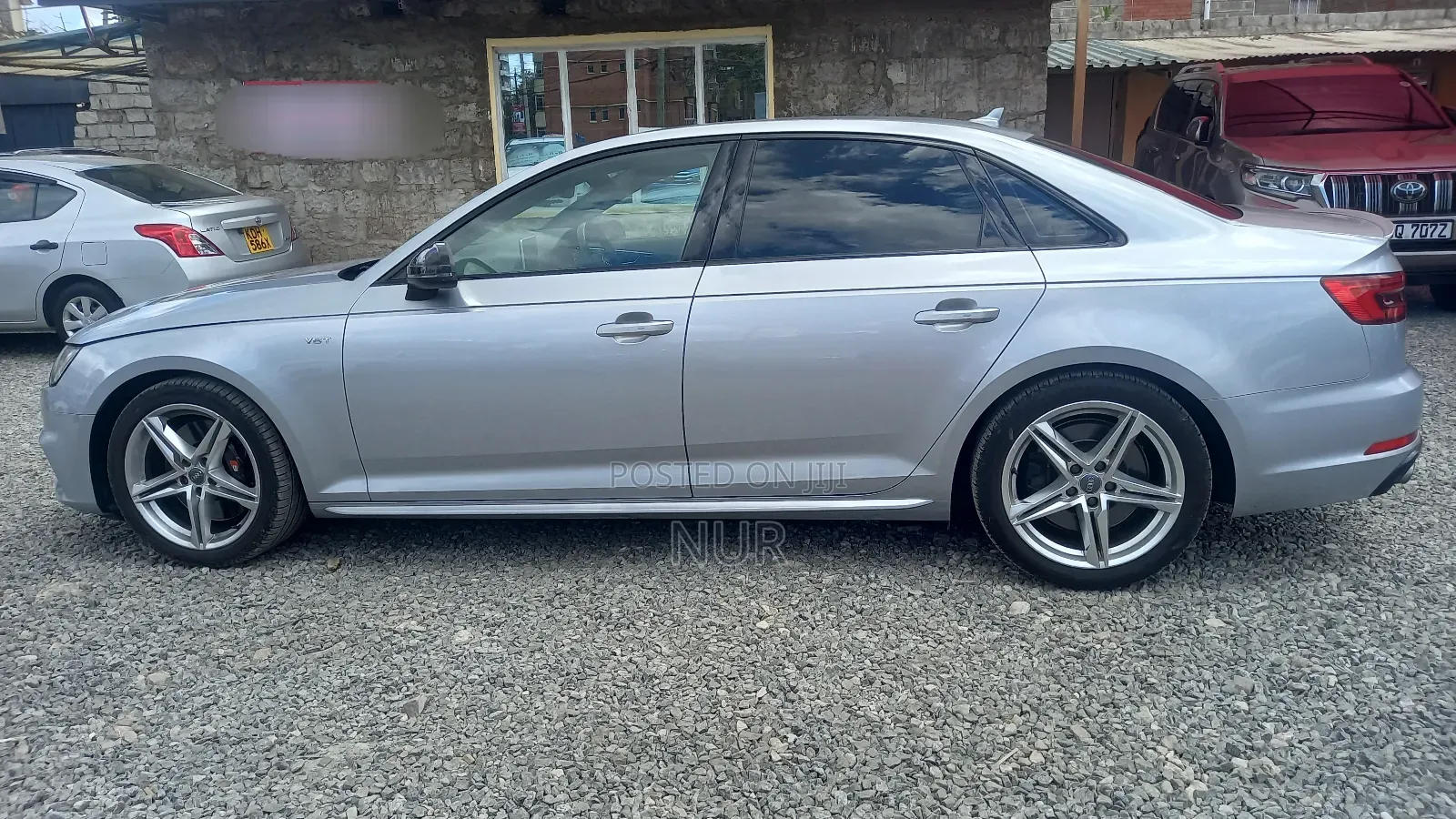 Audi S4 2017 Silver