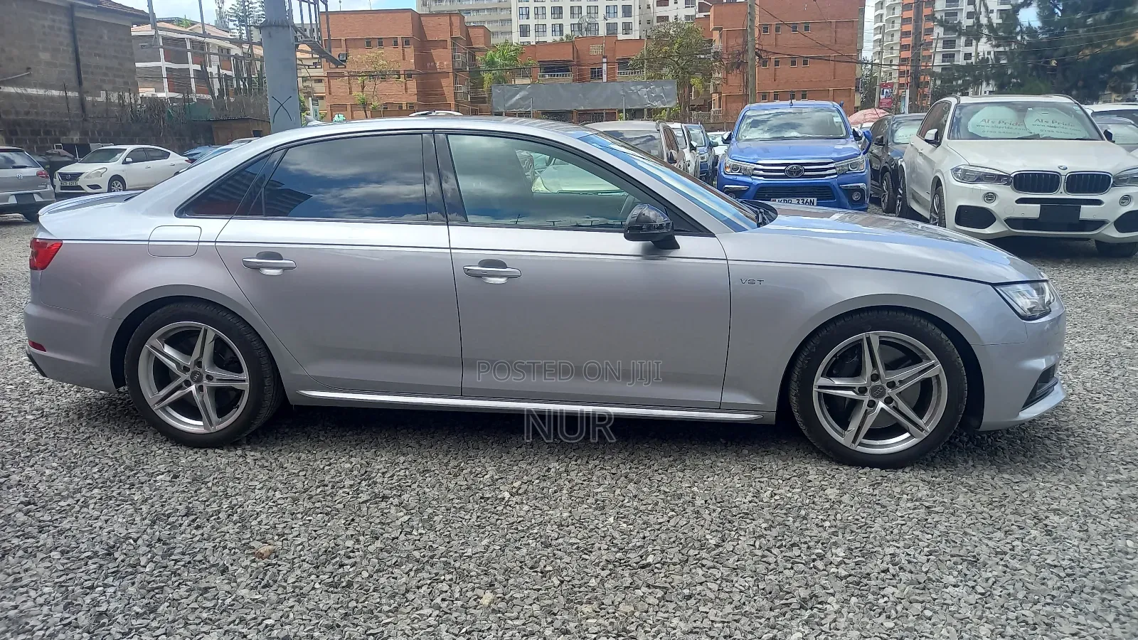 Audi S4 2017 Silver