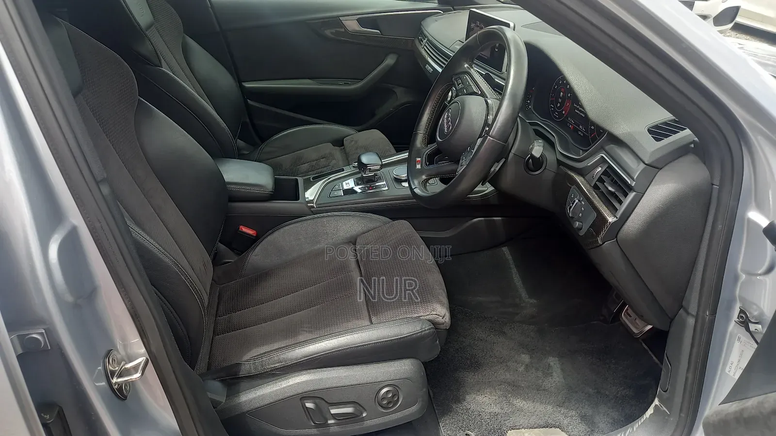 Audi S4 2017 Silver