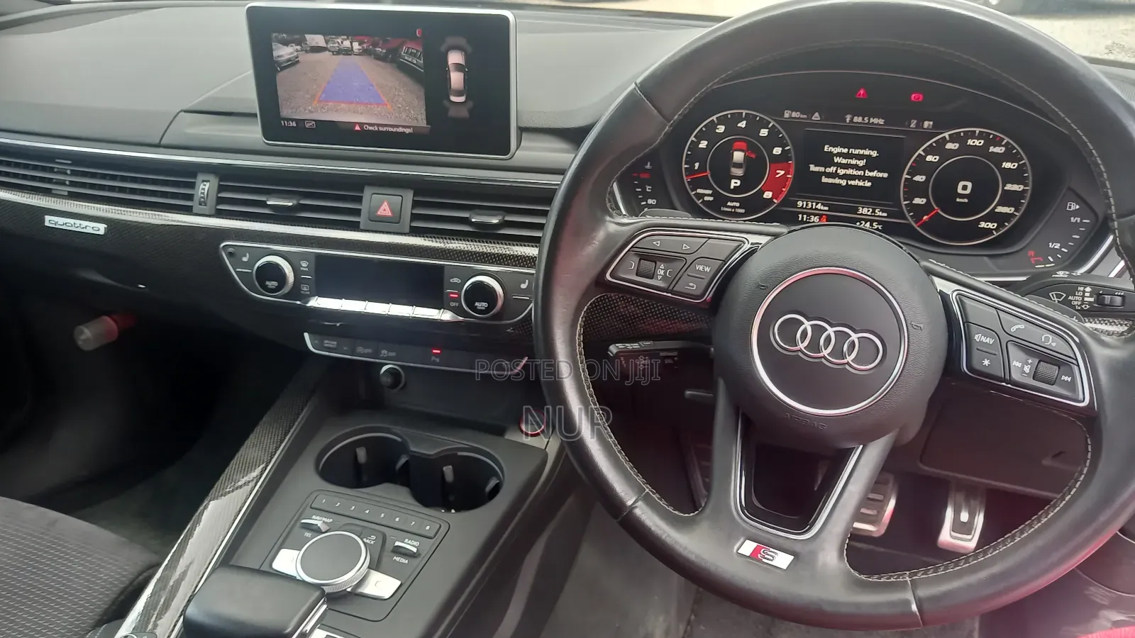 Audi S4 2017 Silver