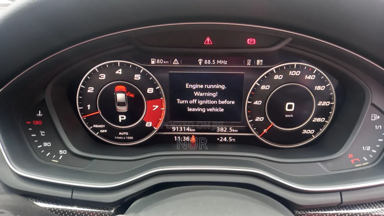 Audi S4 2017 Silver
