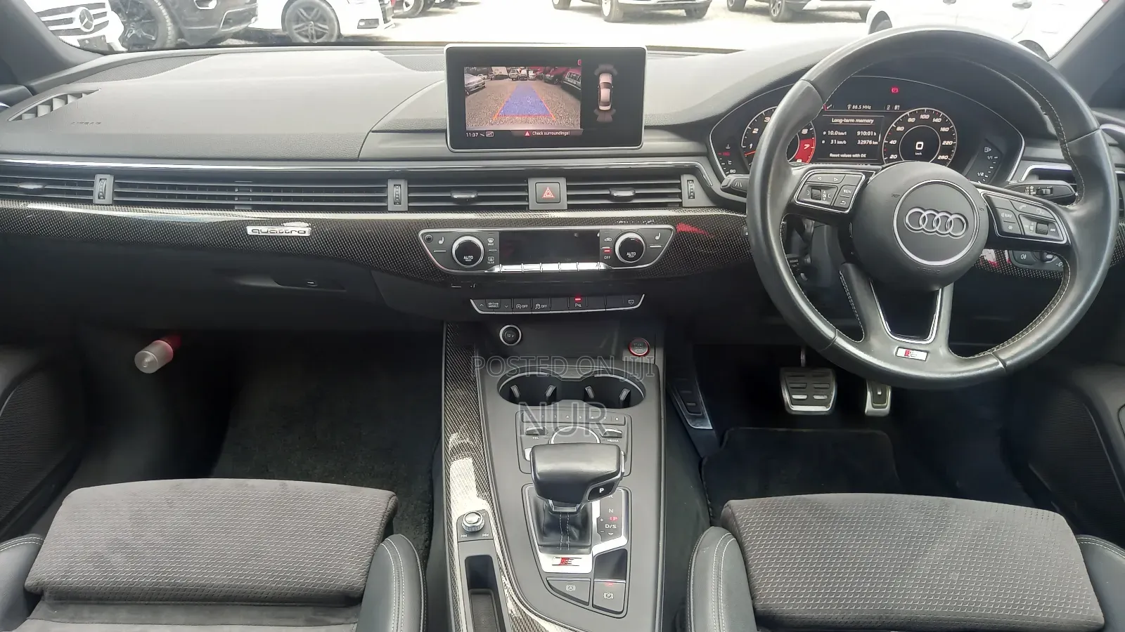 Audi S4 2017 Silver