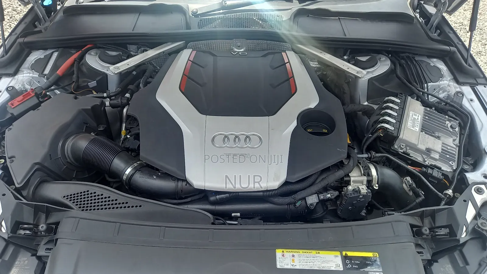 Audi S4 2017 Silver