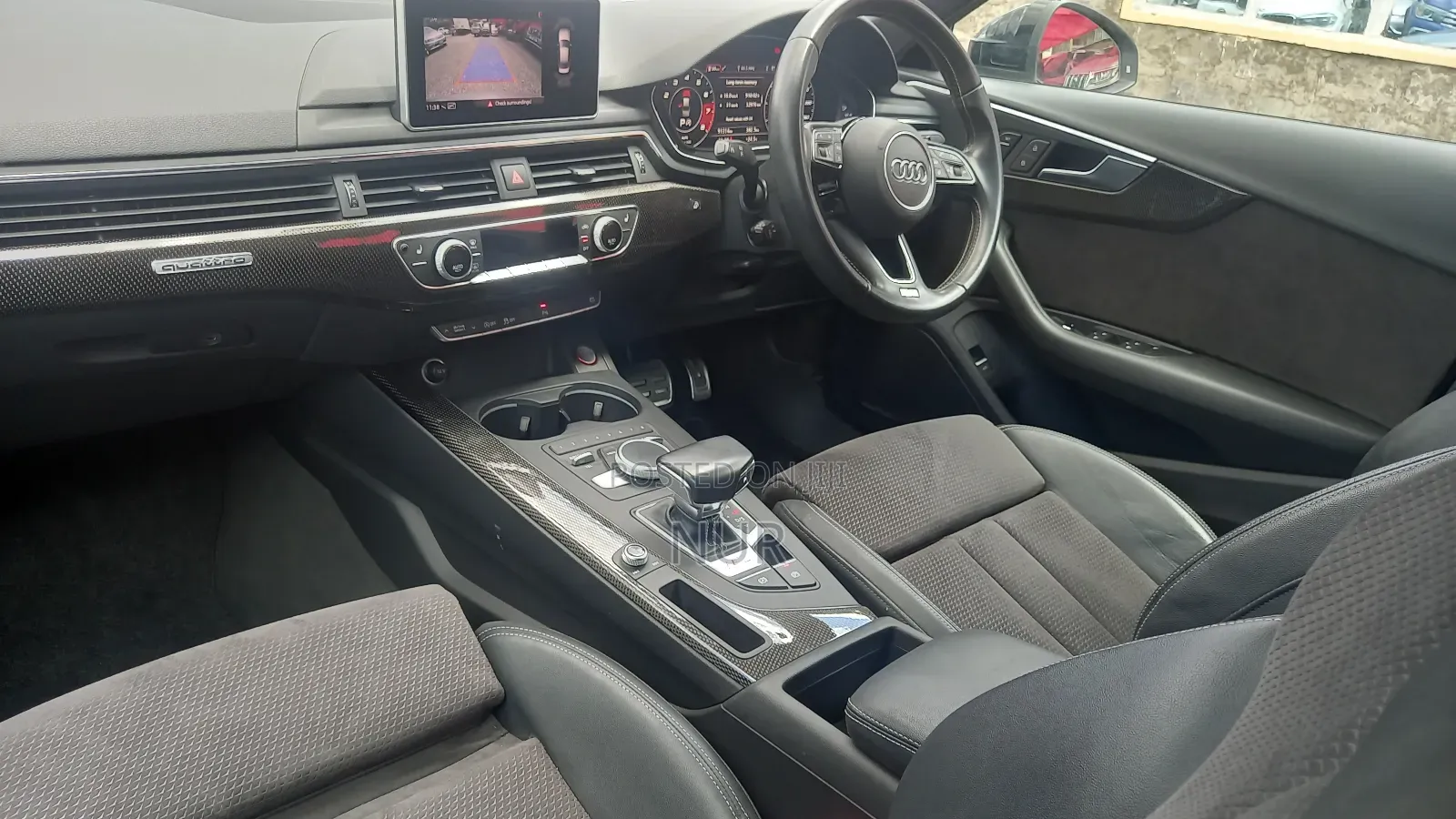 Audi S4 2017 Silver