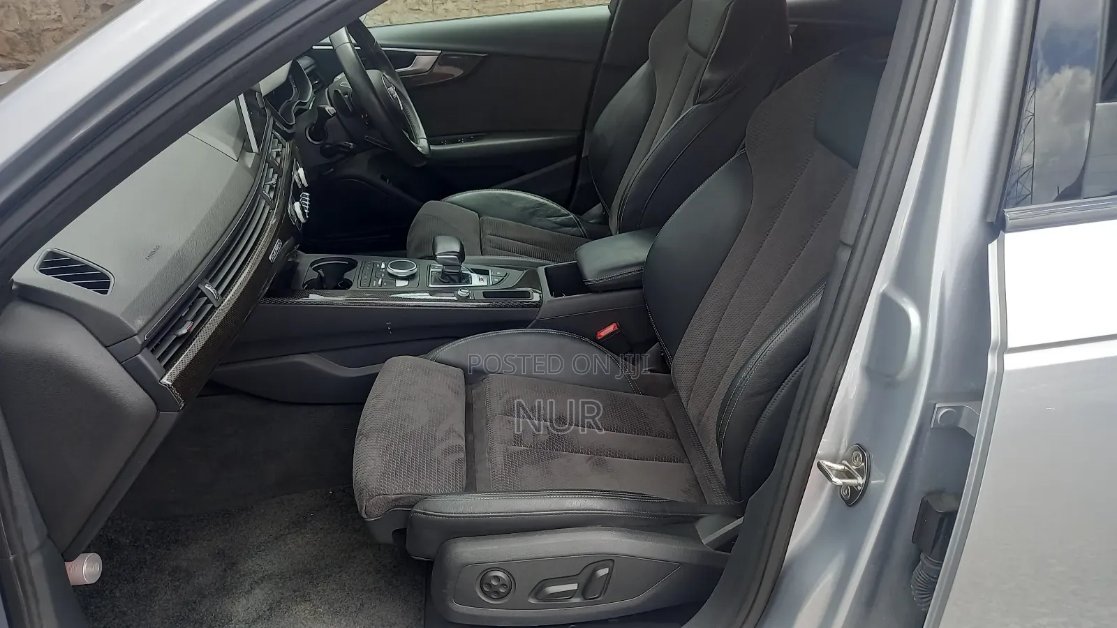 Audi S4 2017 Silver