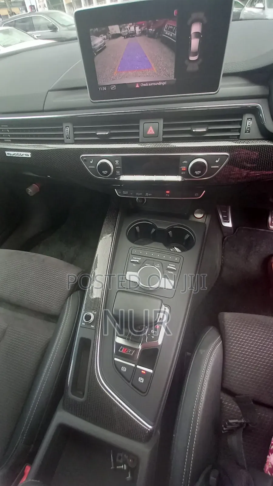 Audi S4 2017 Silver
