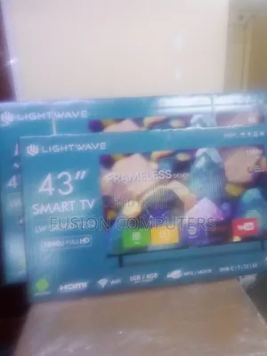Lightwave 43”inches Smart Android LED TV