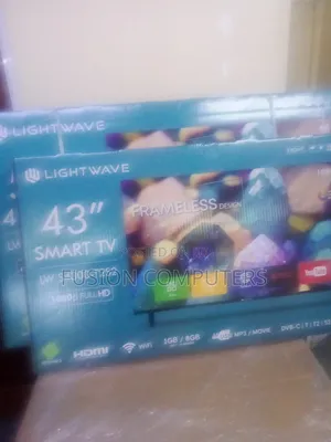Lightwave 43”inches Smart Android LED TV