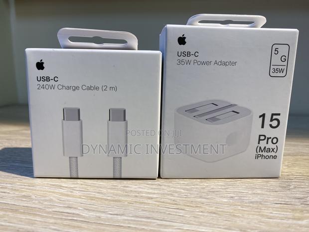 iPhone 16/ 16 Plus 16 Pro/16 Pro Max 35w Charger -2m Cable - main view