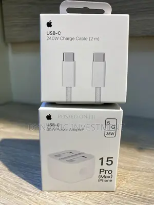 iPhone 16/ 16 Plus 16 Pro/16 Pro Max 35w Charger -2m Cable