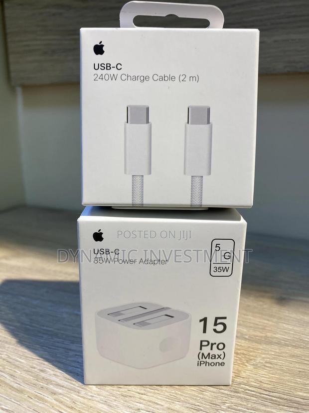 iPhone 16/ 16 Plus 16 Pro/16 Pro Max 35w Charger -2m Cable - thumbnail 2