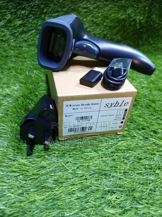 Wireless Barcode Scanners 2D Barcode Scanner Xb6221rb