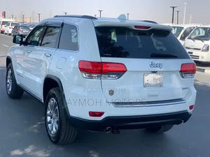 Jeep Grand Cherokee 2017 White