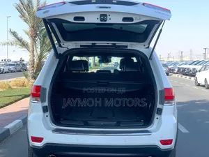 Jeep Grand Cherokee 2017 White
