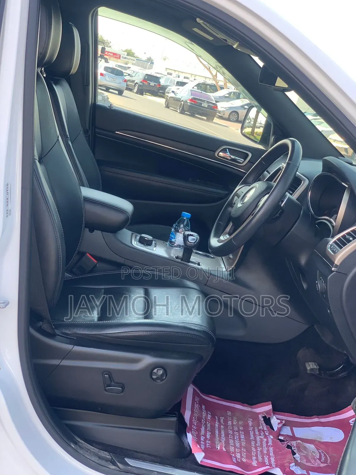 Jeep Grand Cherokee 2017 White