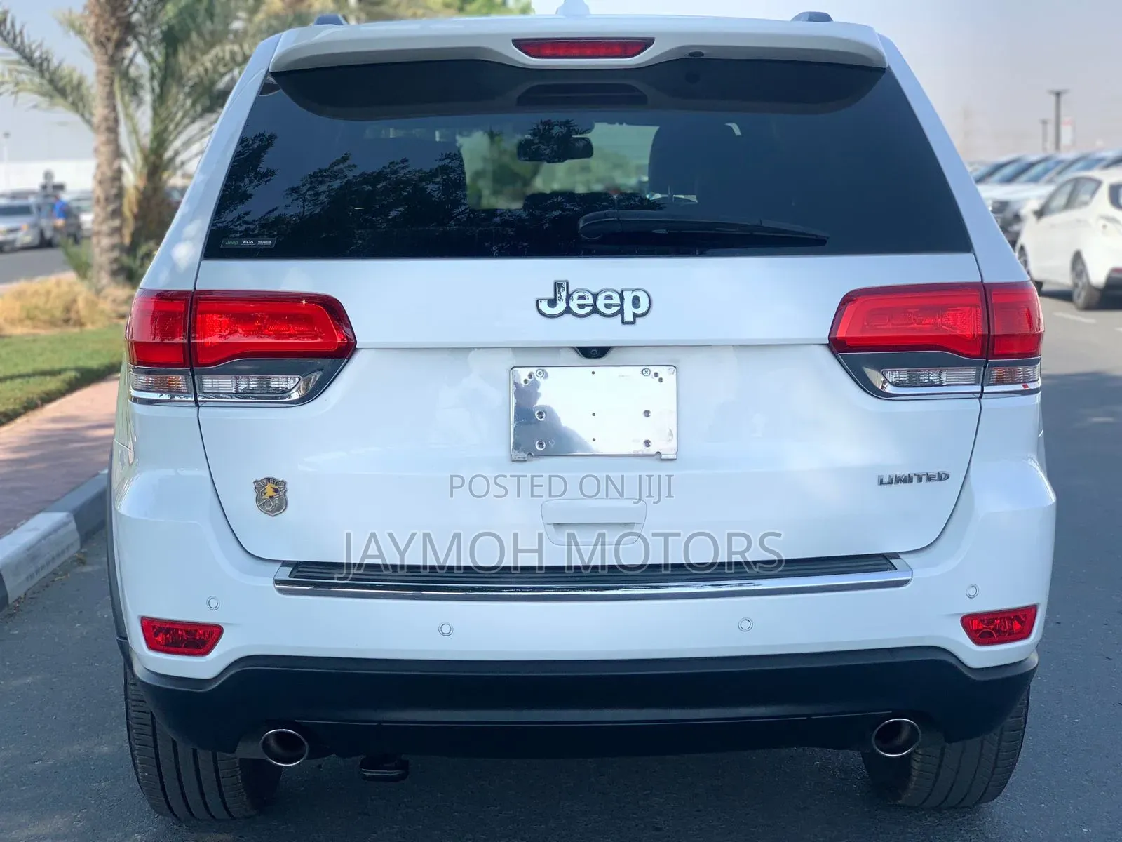 Jeep Grand Cherokee 2017 White