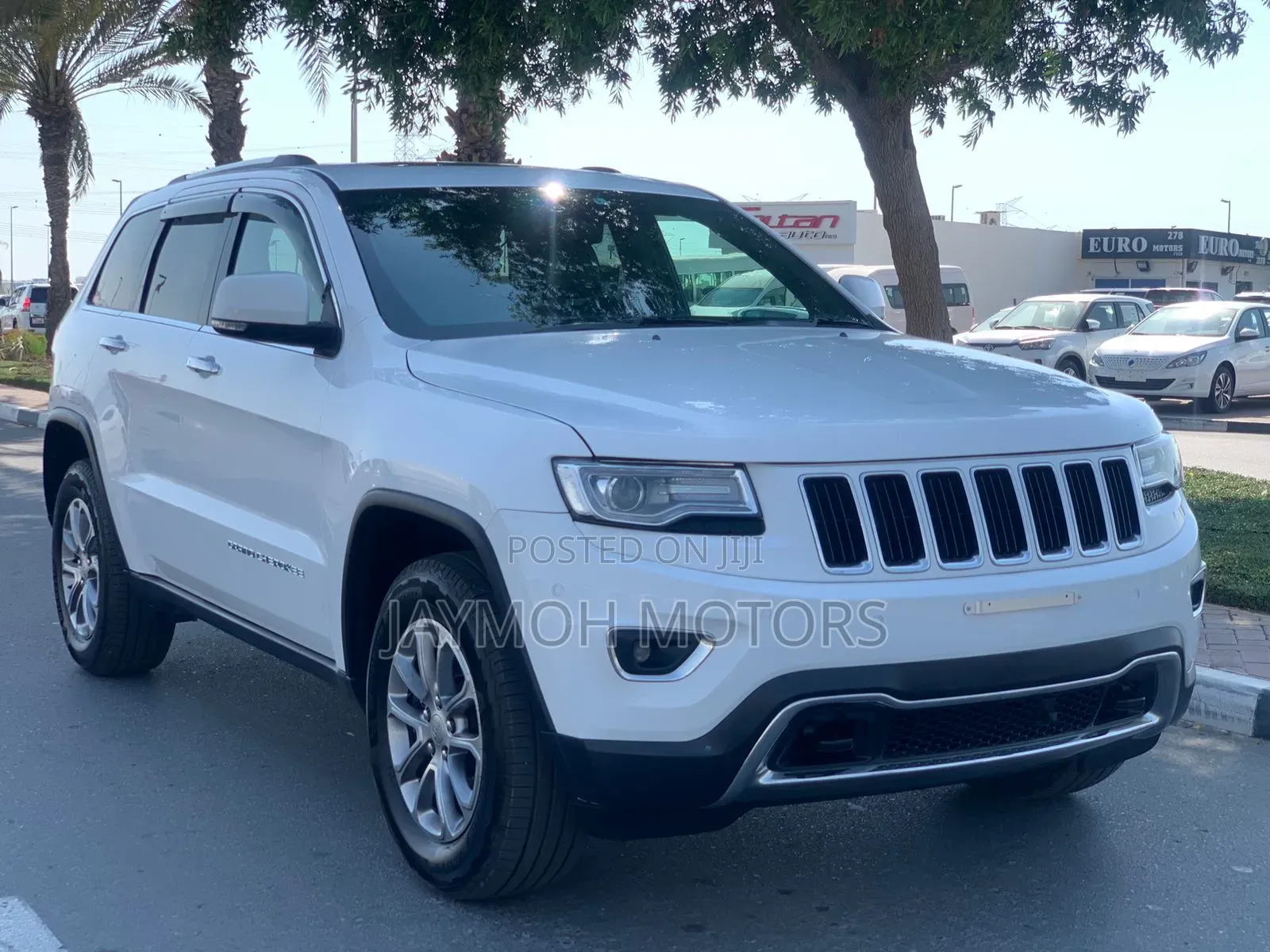 Jeep Grand Cherokee 2017 White
