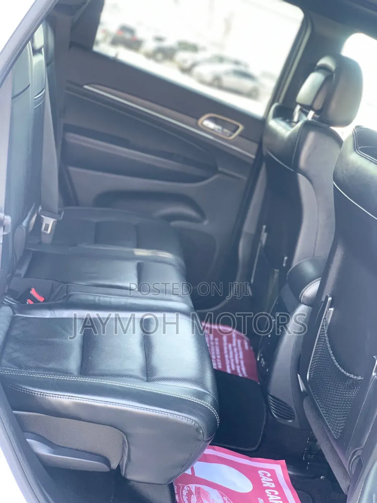 Jeep Grand Cherokee 2017 White
