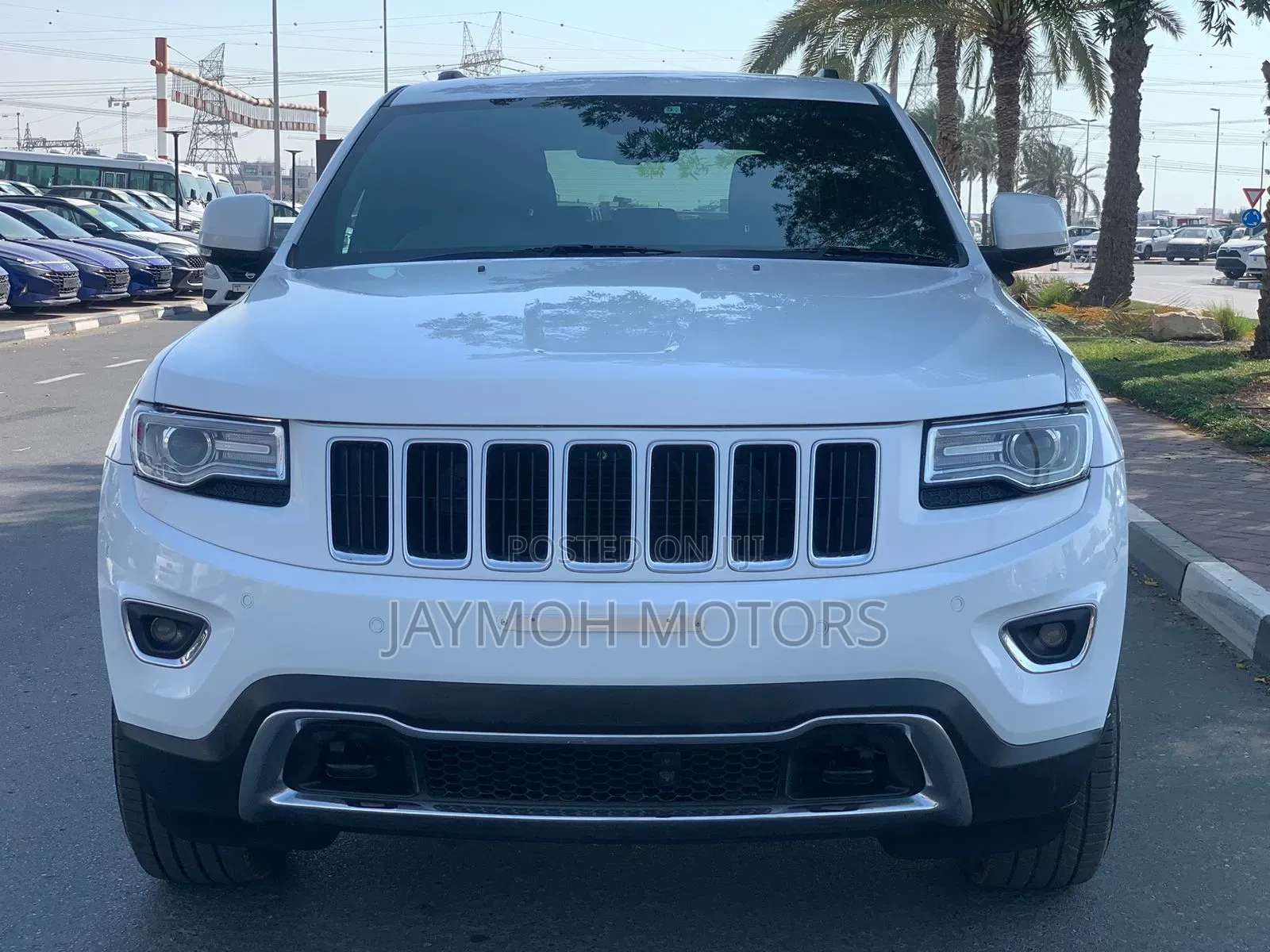 Jeep Grand Cherokee 2017 White