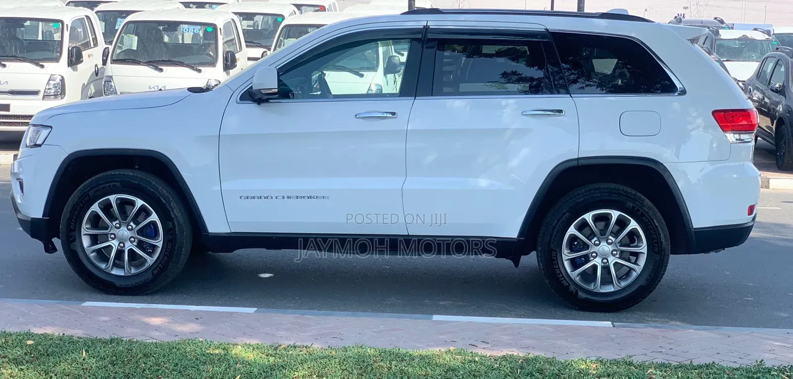 Jeep Grand Cherokee 2017 White