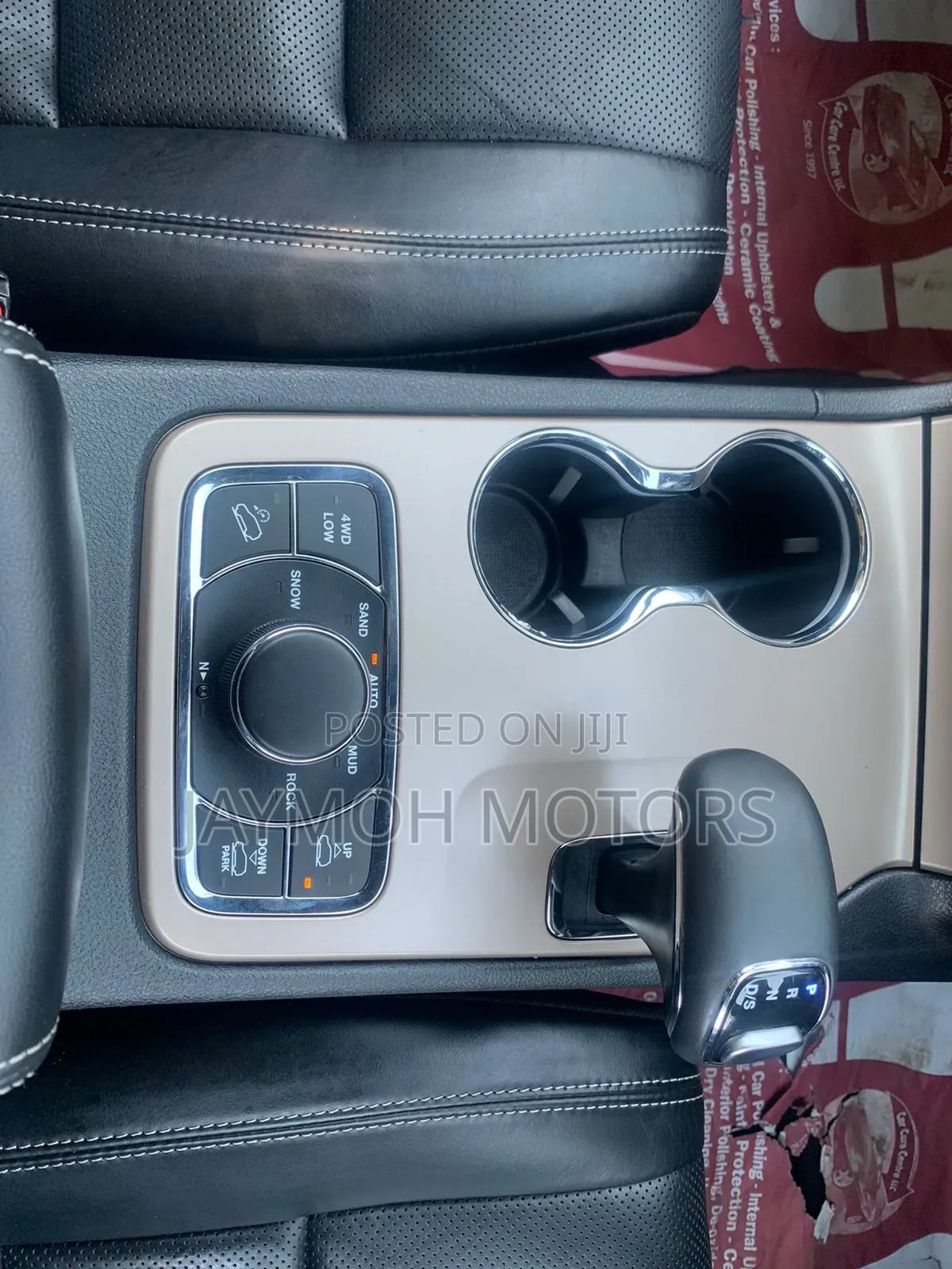 Jeep Grand Cherokee 2017 White