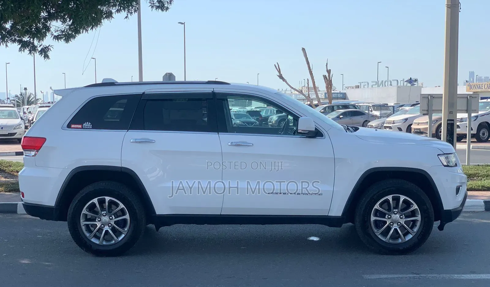 Jeep Grand Cherokee 2017 White