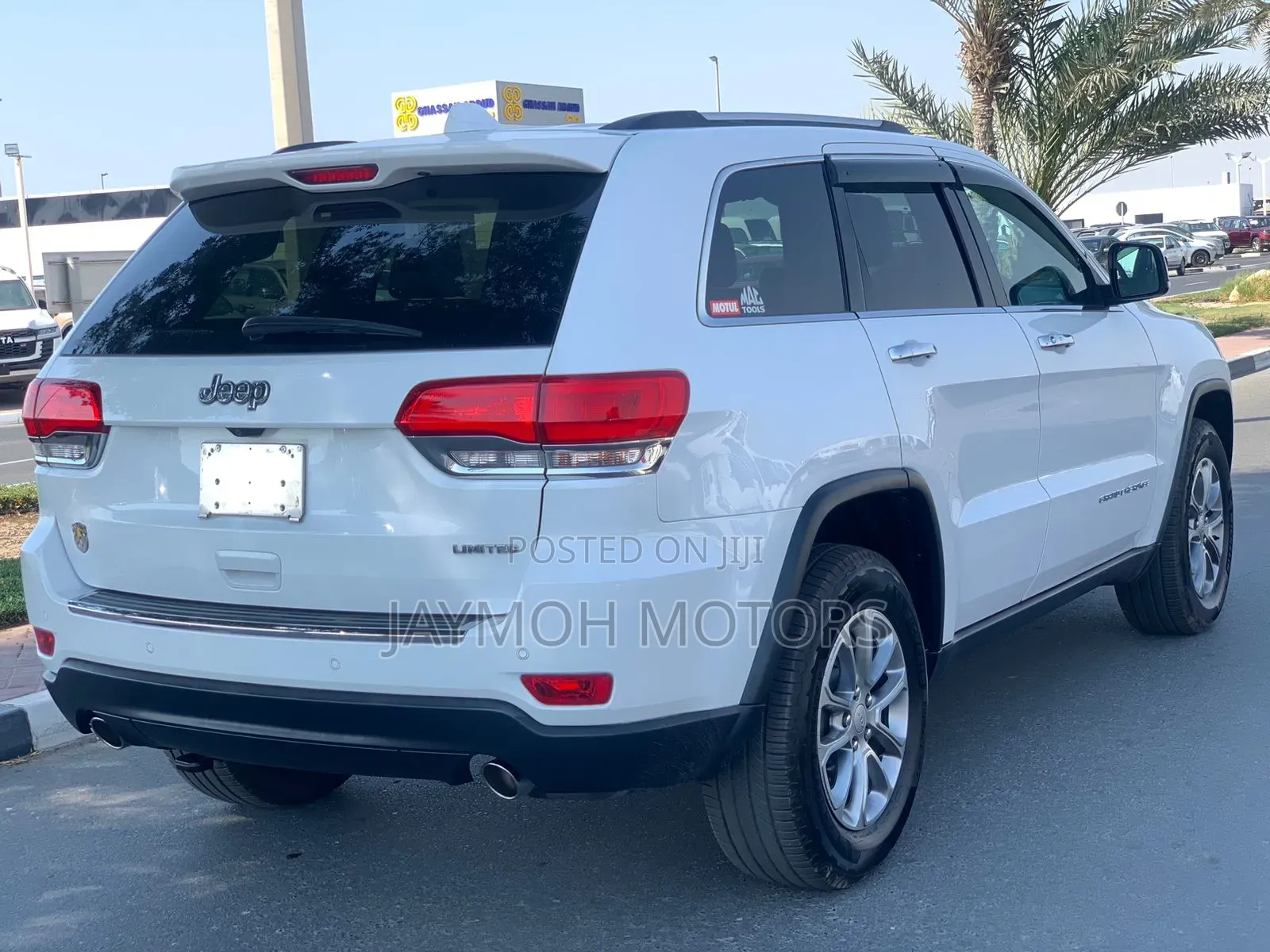 Jeep Grand Cherokee 2017 White