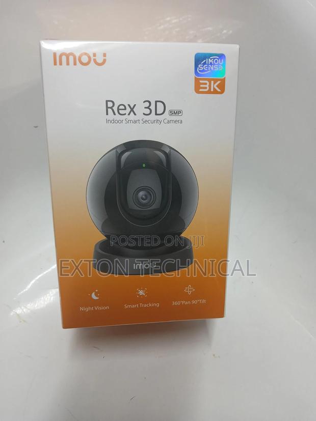 Imou Rex 3d 5mp Smart Tracking - main view