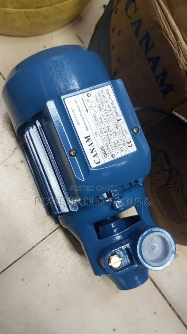 Canam 1hp Booster Pump Electric - thumbnail 2