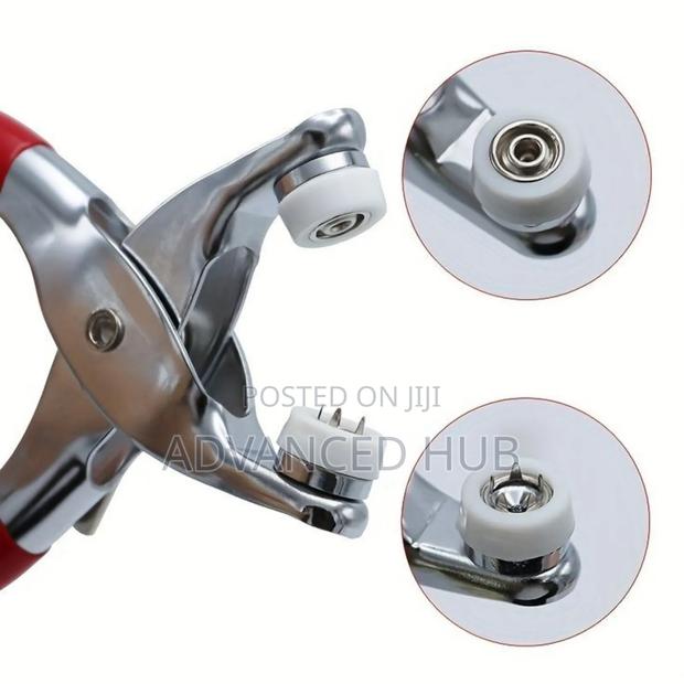 Metallic Snup Button Pliers Set - thumbnail 3