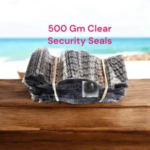 500 Grams Clear Security Seals