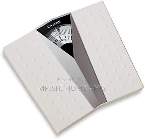 Analog Body Weight Scale - main view