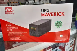 3KVA Mercury Maverick Brand New UPS (3000VA)1800W