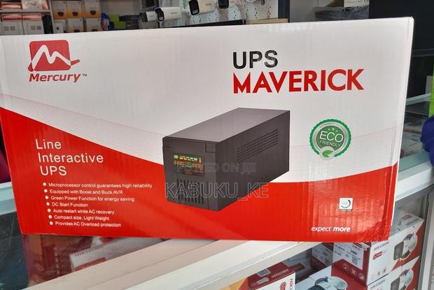 3KVA Mercury Maverick Brand New UPS (3000VA)1800W