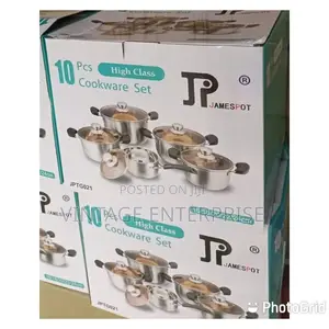 10pcs JP Cookware Set