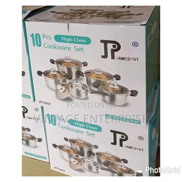 10pcs JP Cookware Set