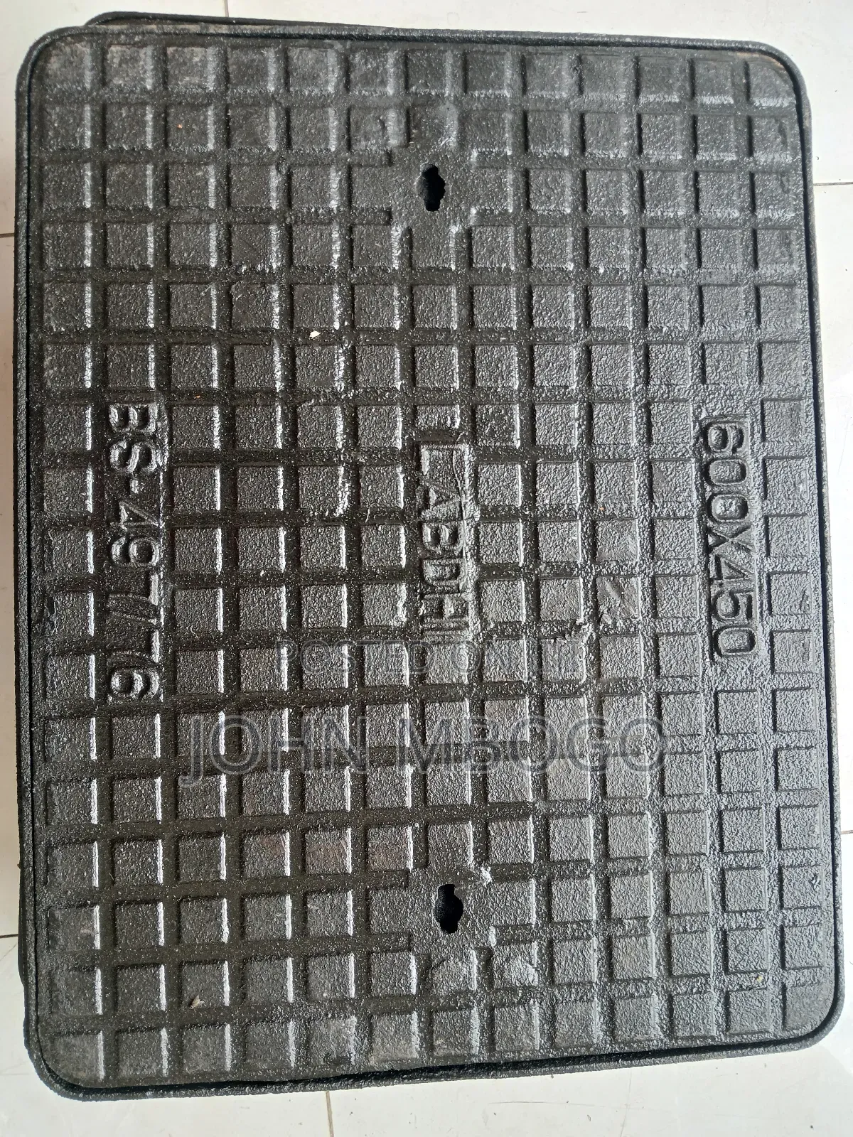 Manhole Cover Light