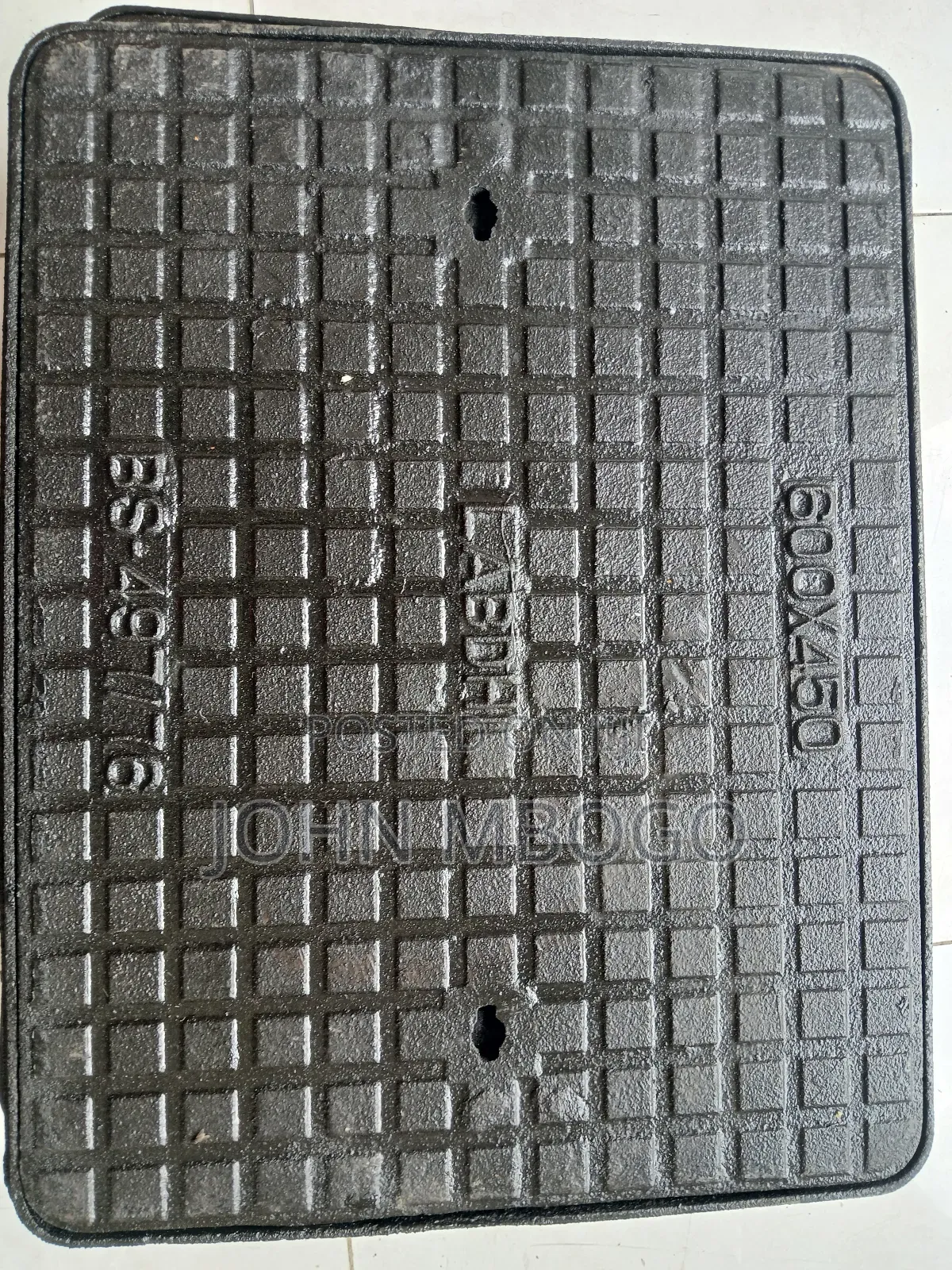 Manhole Cover Light
