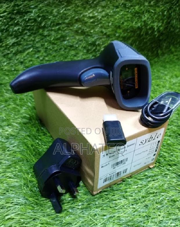 USB Wireless Handheld 2D WIRELESS Barcode Scanner Reader - main view