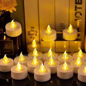 Flameless Tealight Candles